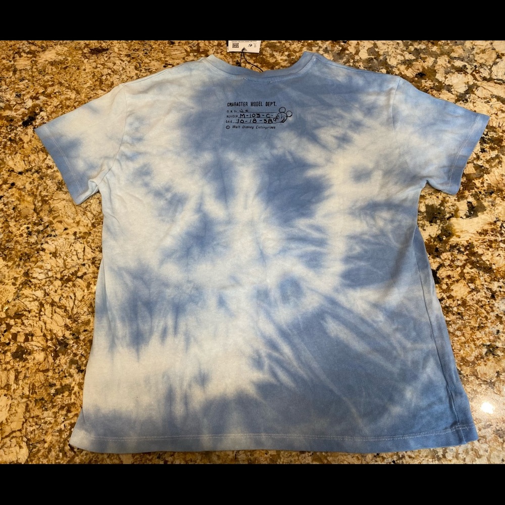 Zara Mickey Tie Dye - Picture 2 of 2